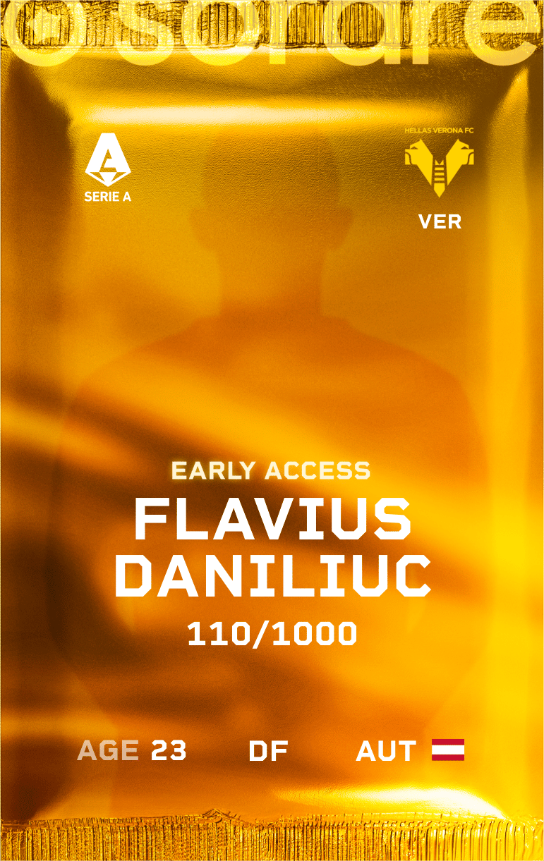 Flavius Daniliuc 2024-25 • Limited 110/1000