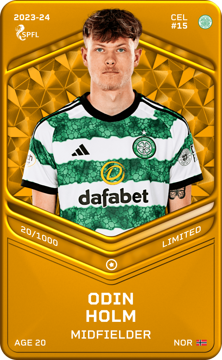 Odin Holm 2023-24 • Limited 20/1000