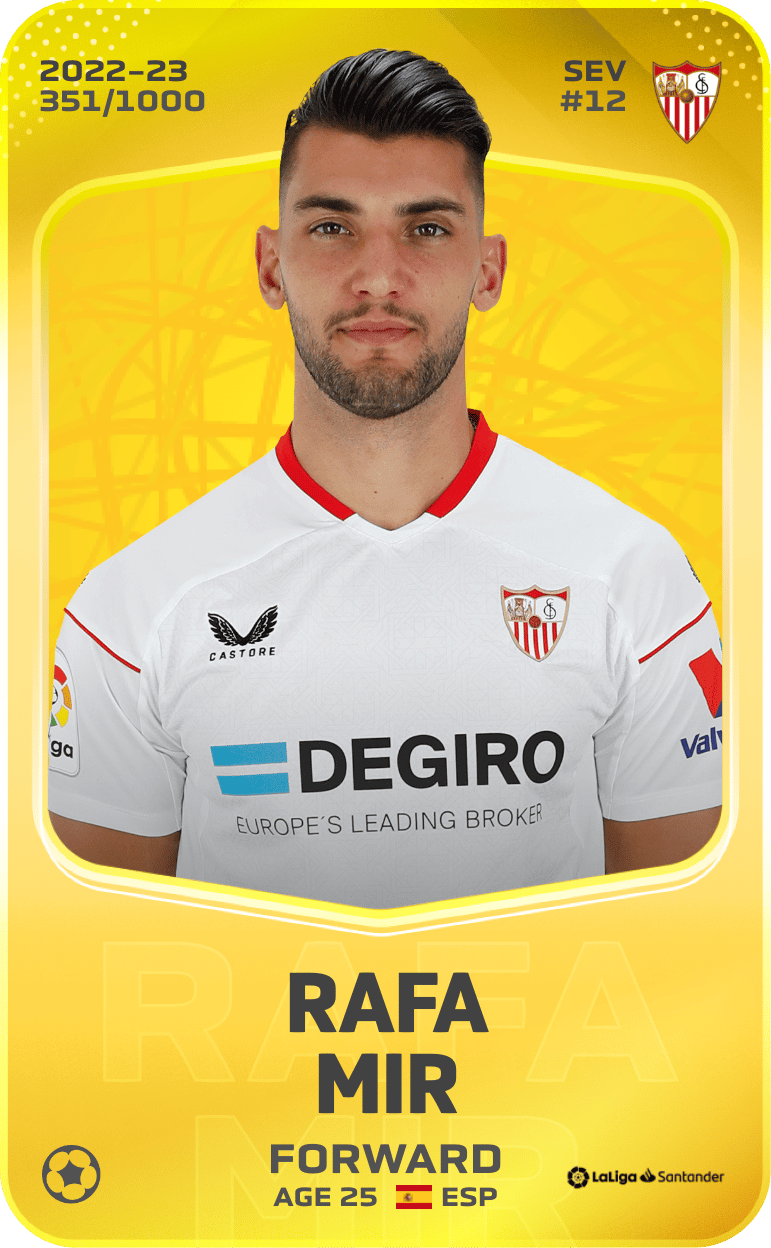 Rafa Mir 2022-23 • Limited 351/1000