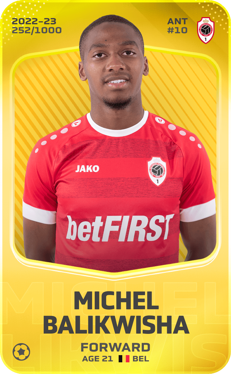 Michel Balikwisha 2022-23 • Limited 252/1000