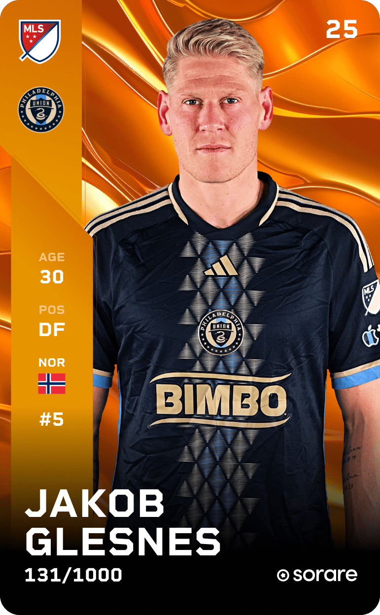 Jakob Glesnes 2025-26 • Limited 131/1000