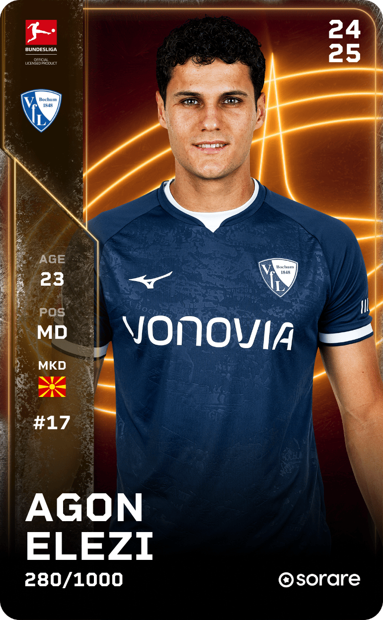 Agon Elezi 2024-25 • Limited 280/1000