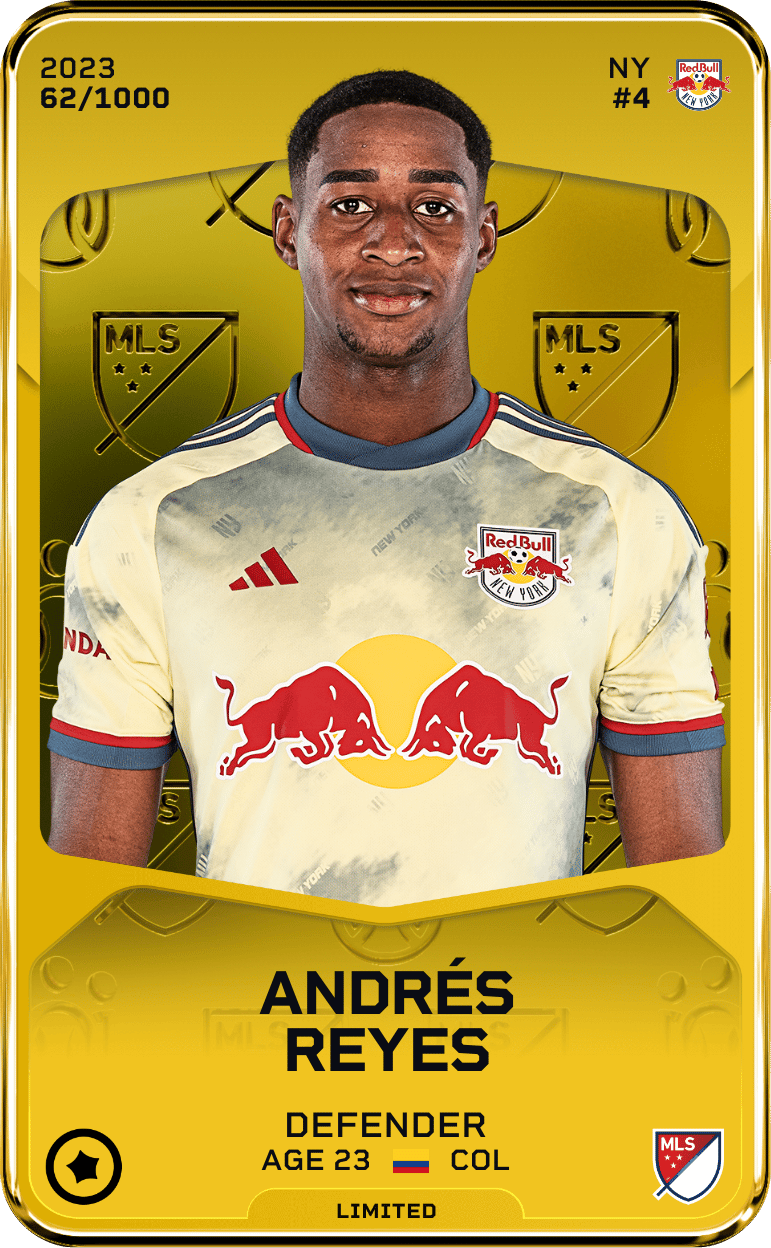 Andrés Reyes 2023-24 • Limited 62/1000
