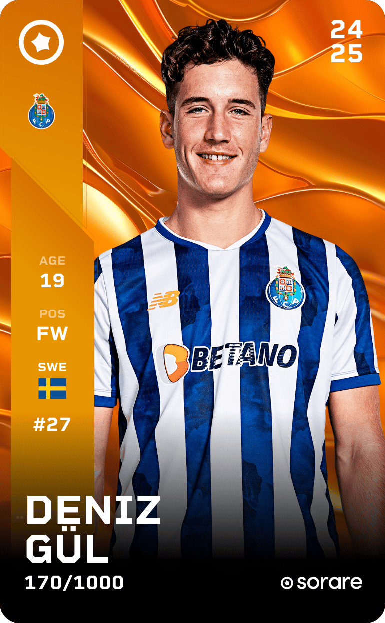 Deniz Gül 2024-25 • Limited 170/1000