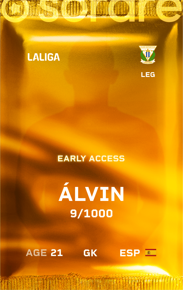 Álvin 2024-25 • Limited 9/1000