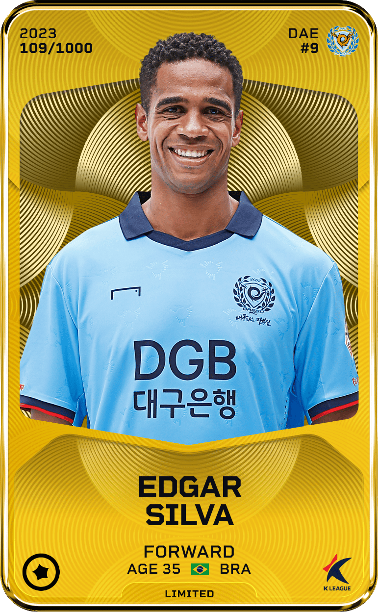 Edgar Silva 2023-24 • Limited 109/1000