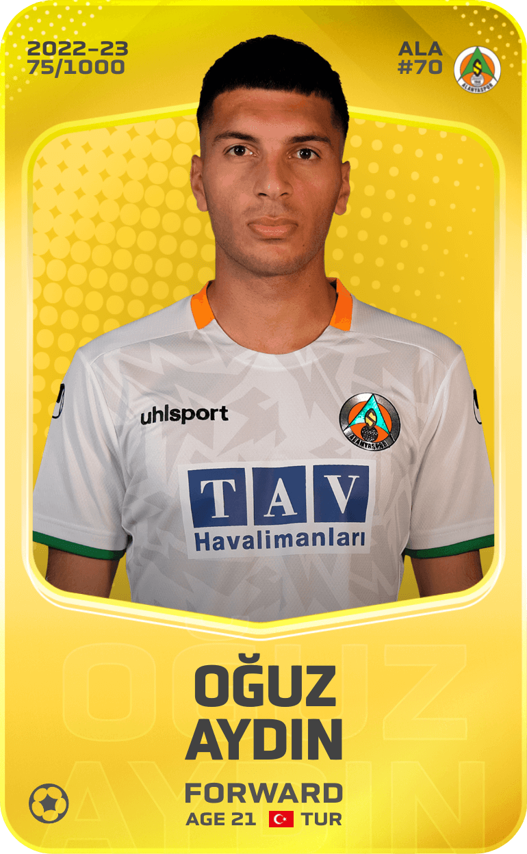 Oğuz Aydın 2022-23 • Limited 75/1000