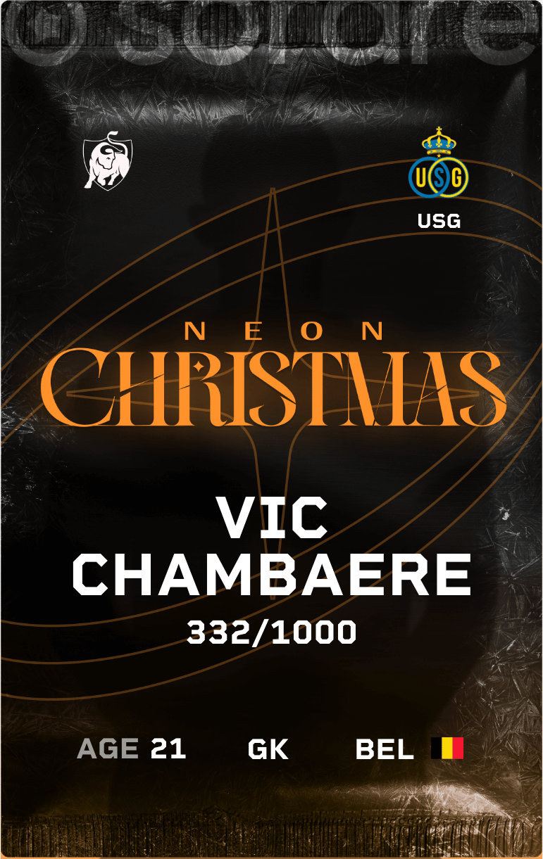 Vic Chambaere 2024-25 • Limited 332/1000