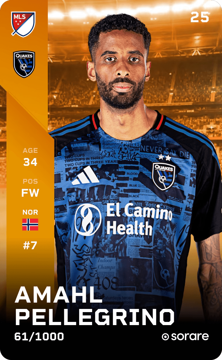 Amahl Pellegrino 2025-26 • Limited 61/1000