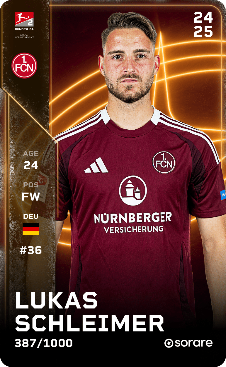Lukas Schleimer 2024-25 • Limited 387/1000