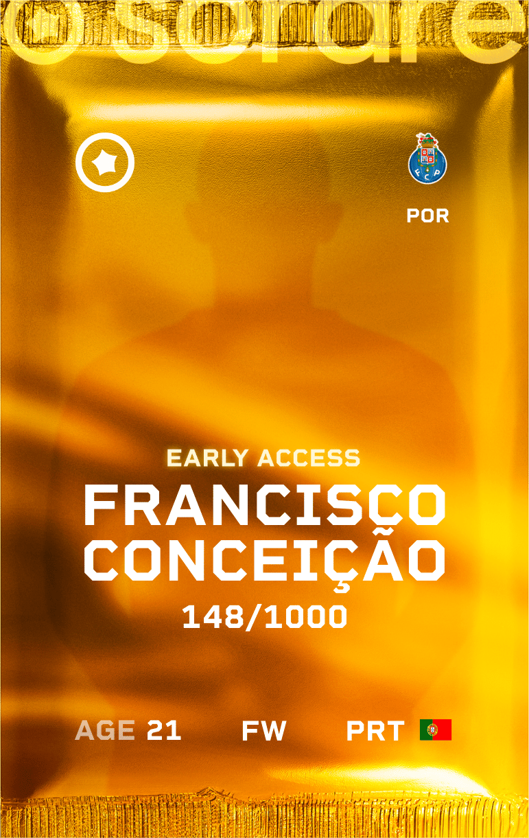 Francisco Conceição 2024-25 • Limited 148/1000