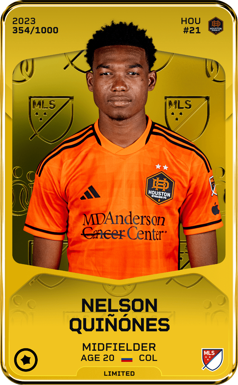 Nelson Quiñónes 2023-24 • Limited 354/1000