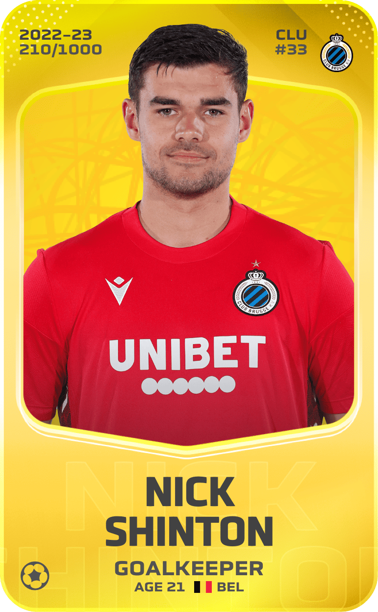 Nick Shinton 2022-23 • Limited 210/1000