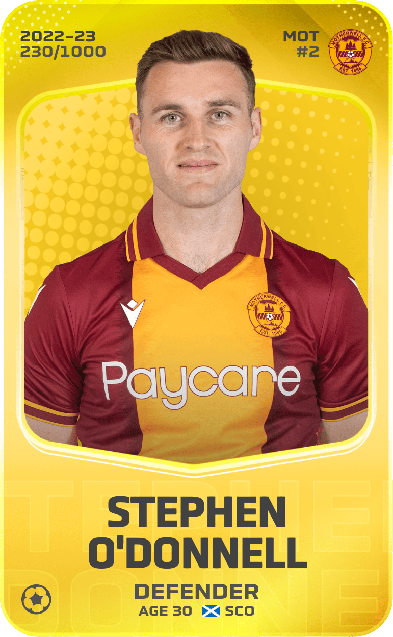 Stephen O'Donnell 2022-23 • Limited 230/1000