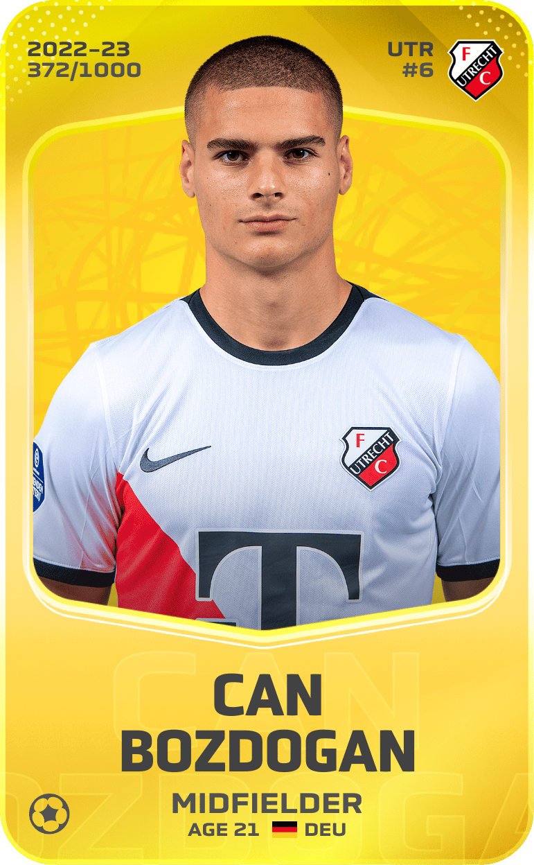Can Bozdogan 2022-23 • Limited 372/1000