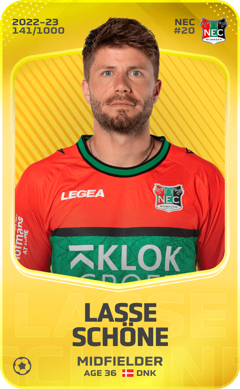 Lasse Schöne 2022-23 • Limited 141/1000