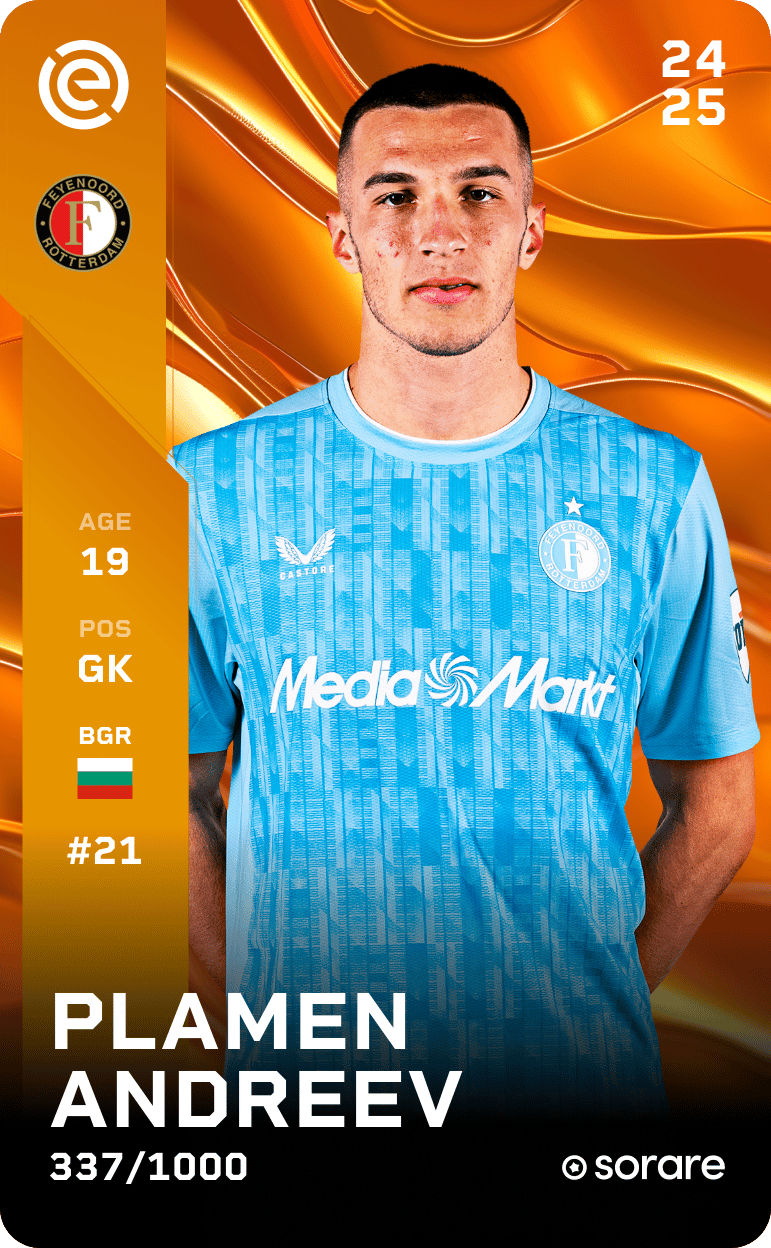 Plamen Andreev 2024-25 • Limited 337/1000