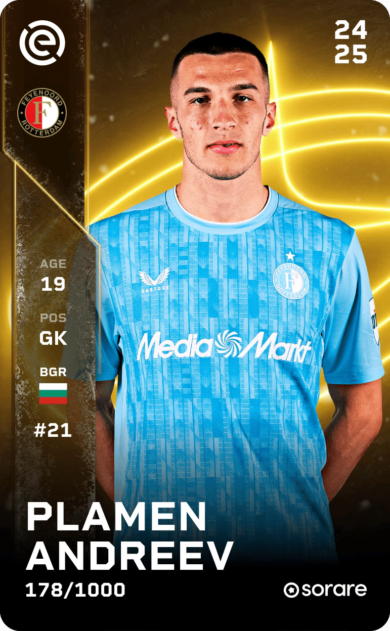 Plamen Andreev 2024-25 • Limited 178/1000