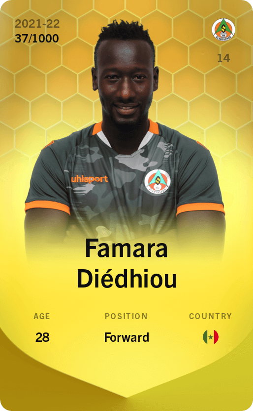 Famara Diédhiou 2021-22 • Limited 37/1000