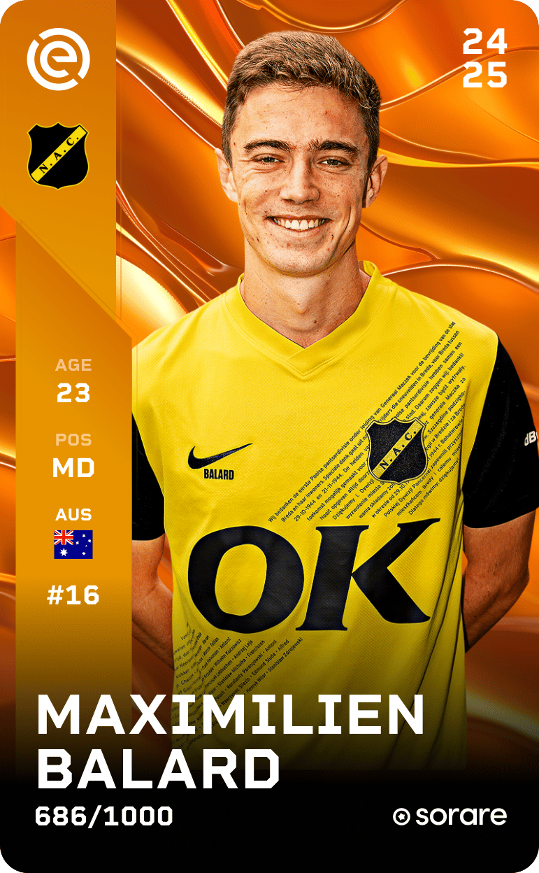Maximilien Balard 2024-25 • Limited 686/1000