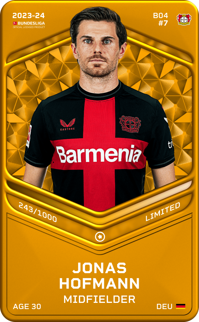 Jonas Hofmann 2023-24 • Limited 243/1000
