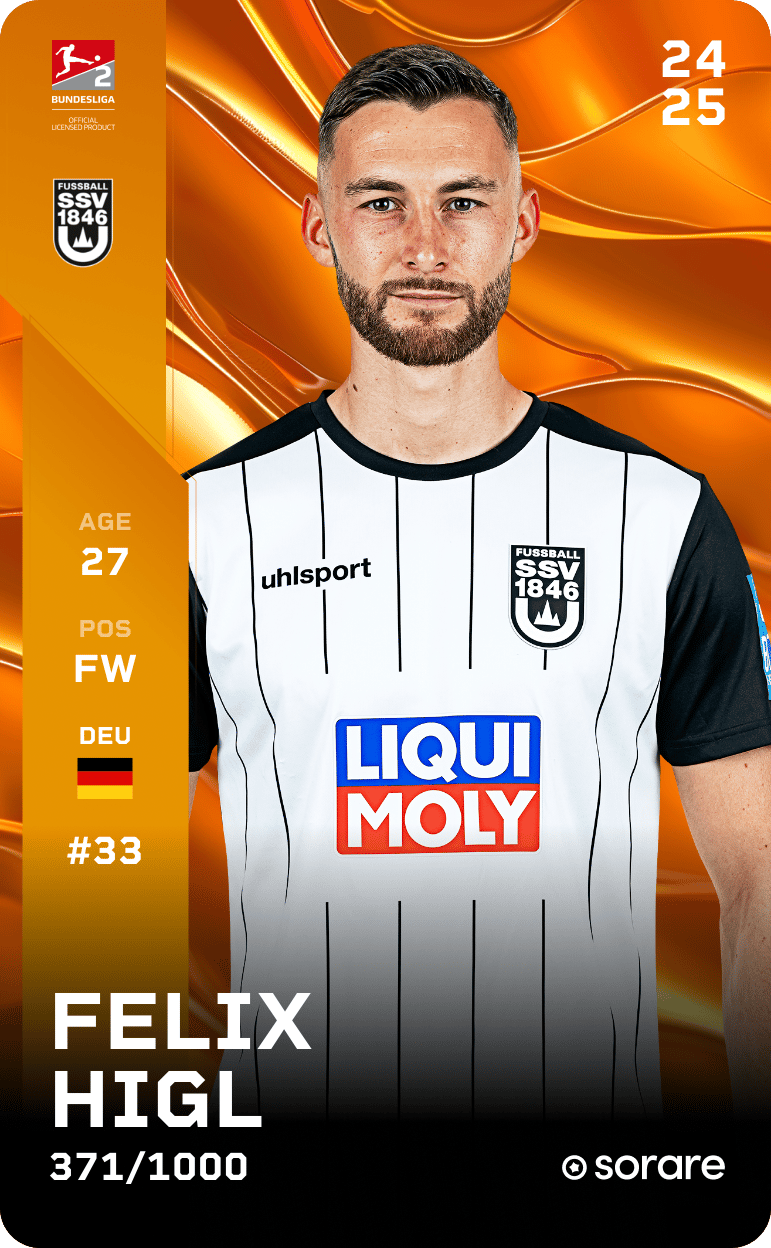Felix Higl 2024-25 • Limited 371/1000