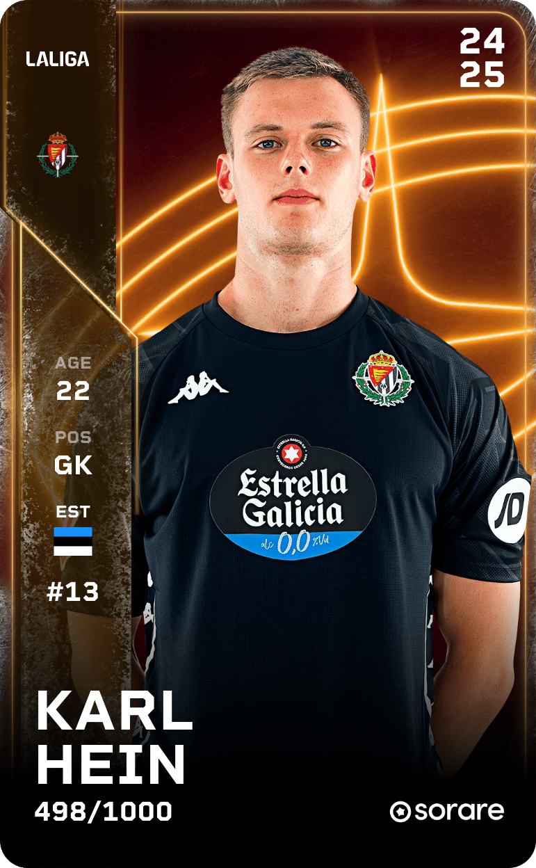 Karl Hein 2024-25 • Limited 498/1000