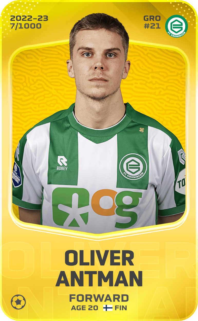 Oliver Antman 2022-23 • Limited 7/1000