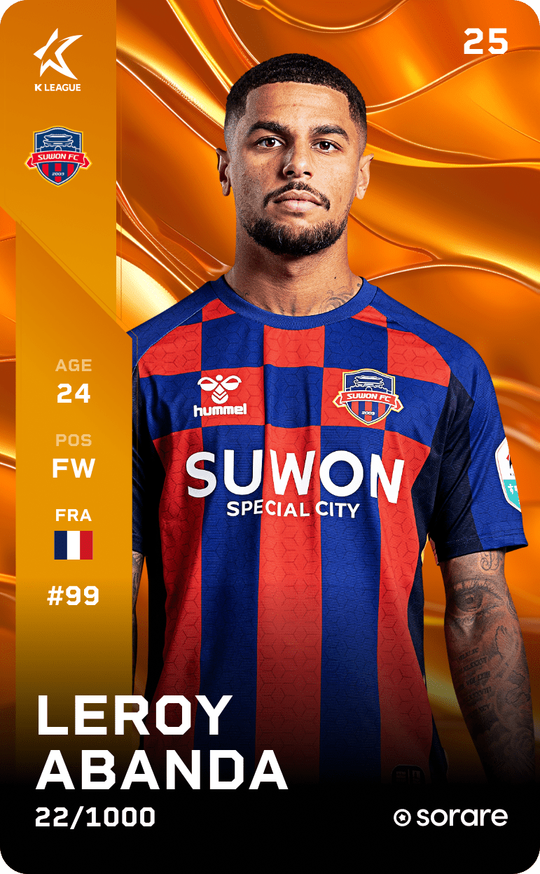 Leroy Abanda Mfomo 2025-26 • Limited 22/1000