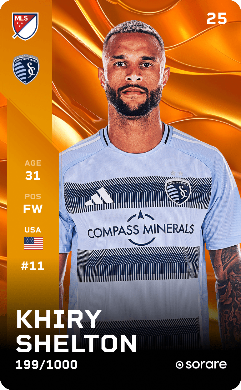Khiry Shelton 2025-26 • Limited 199/1000