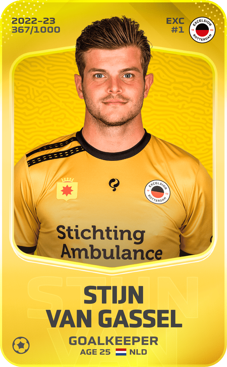 Stijn van Gassel 2022-23 • Limited 367/1000