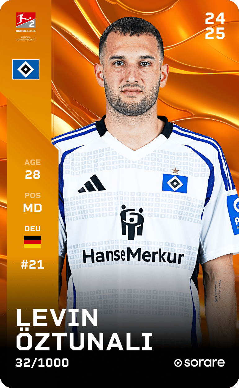 Levin Öztunali 2024-25 • Limited 32/1000
