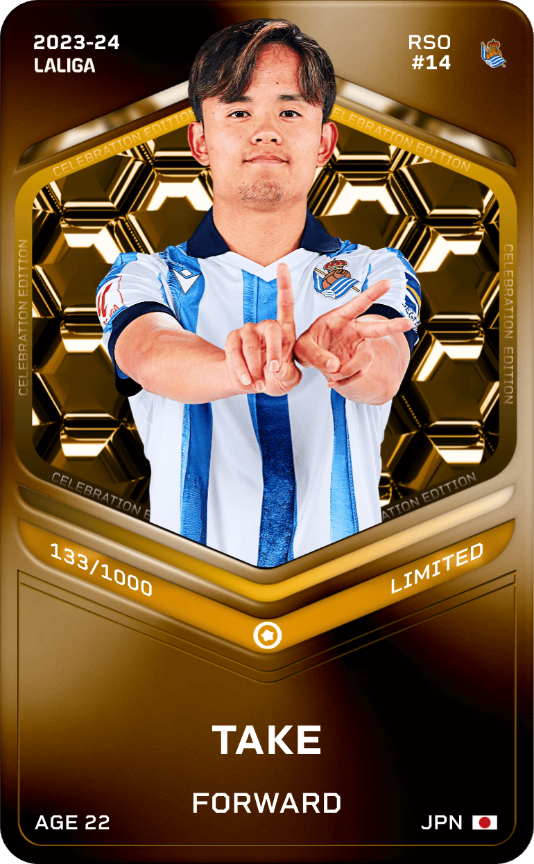 Take 2023-24 • Limited 133/1000