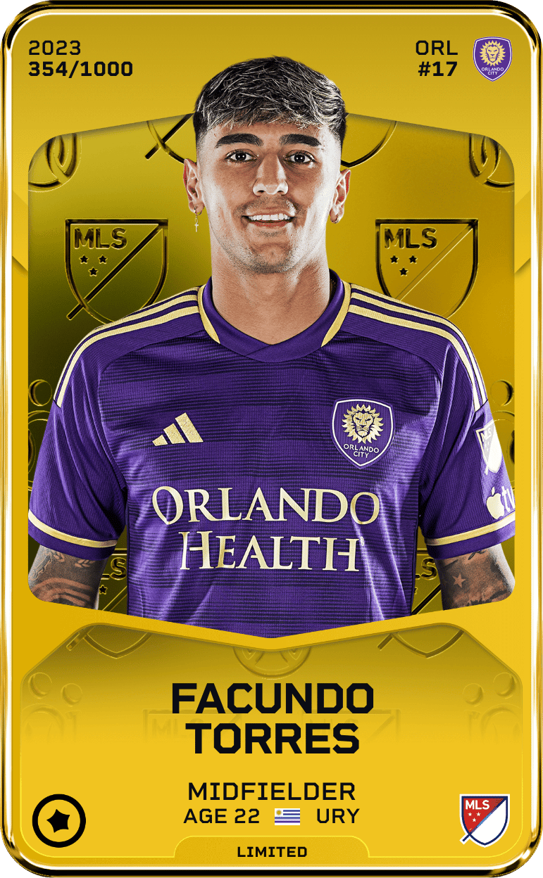 Facundo Torres 2023-24 • Limited 354/1000