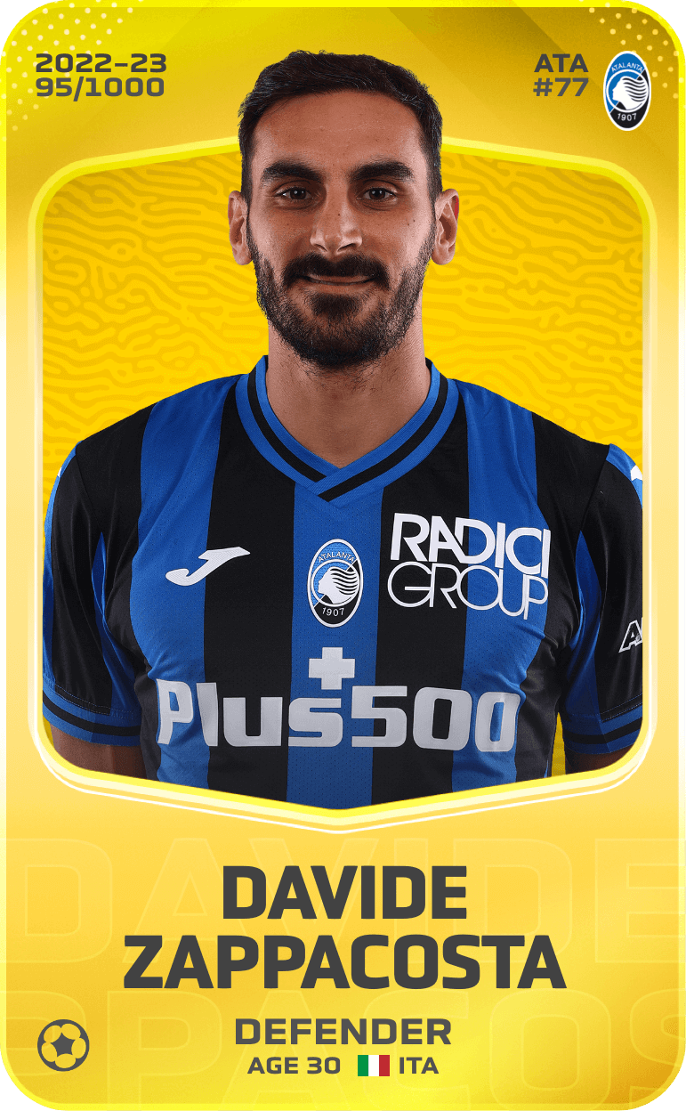 Davide Zappacosta 2022-23 • Limited 95/1000