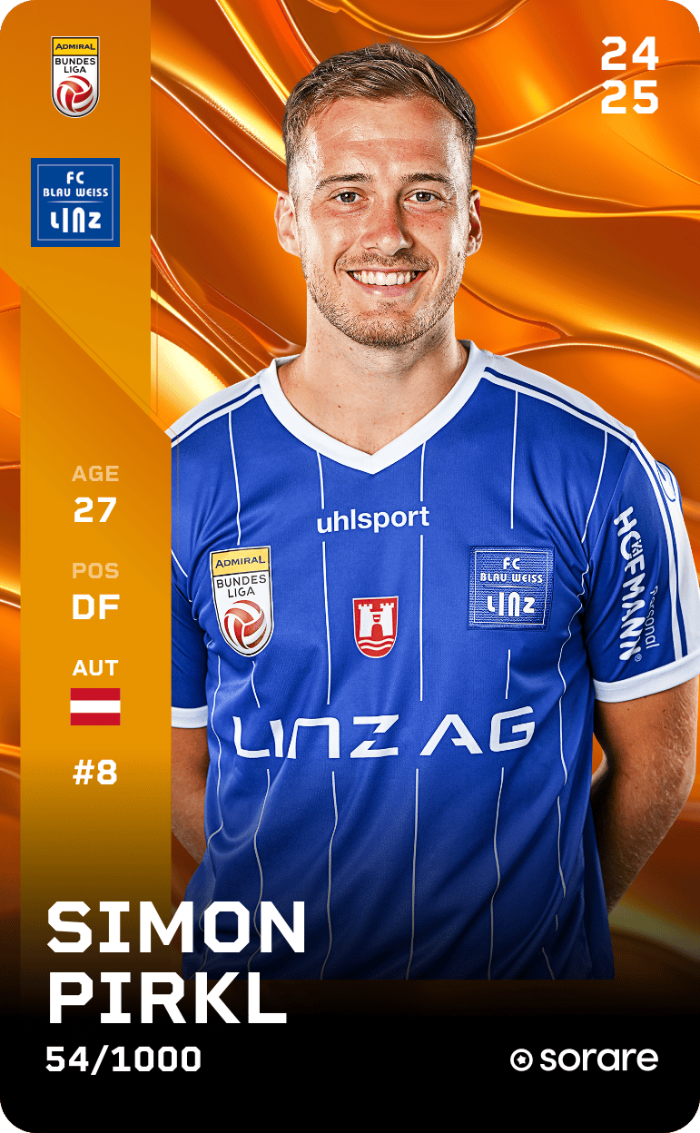 Simon Pirkl 2024-25 • Limited 54/1000