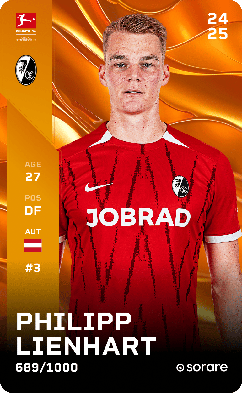 Philipp Lienhart 2024-25 • Limited 689/1000