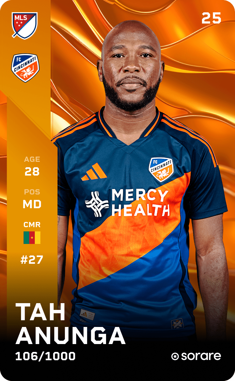 Tah Brian Anunga 2025-26 • Limited 106/1000