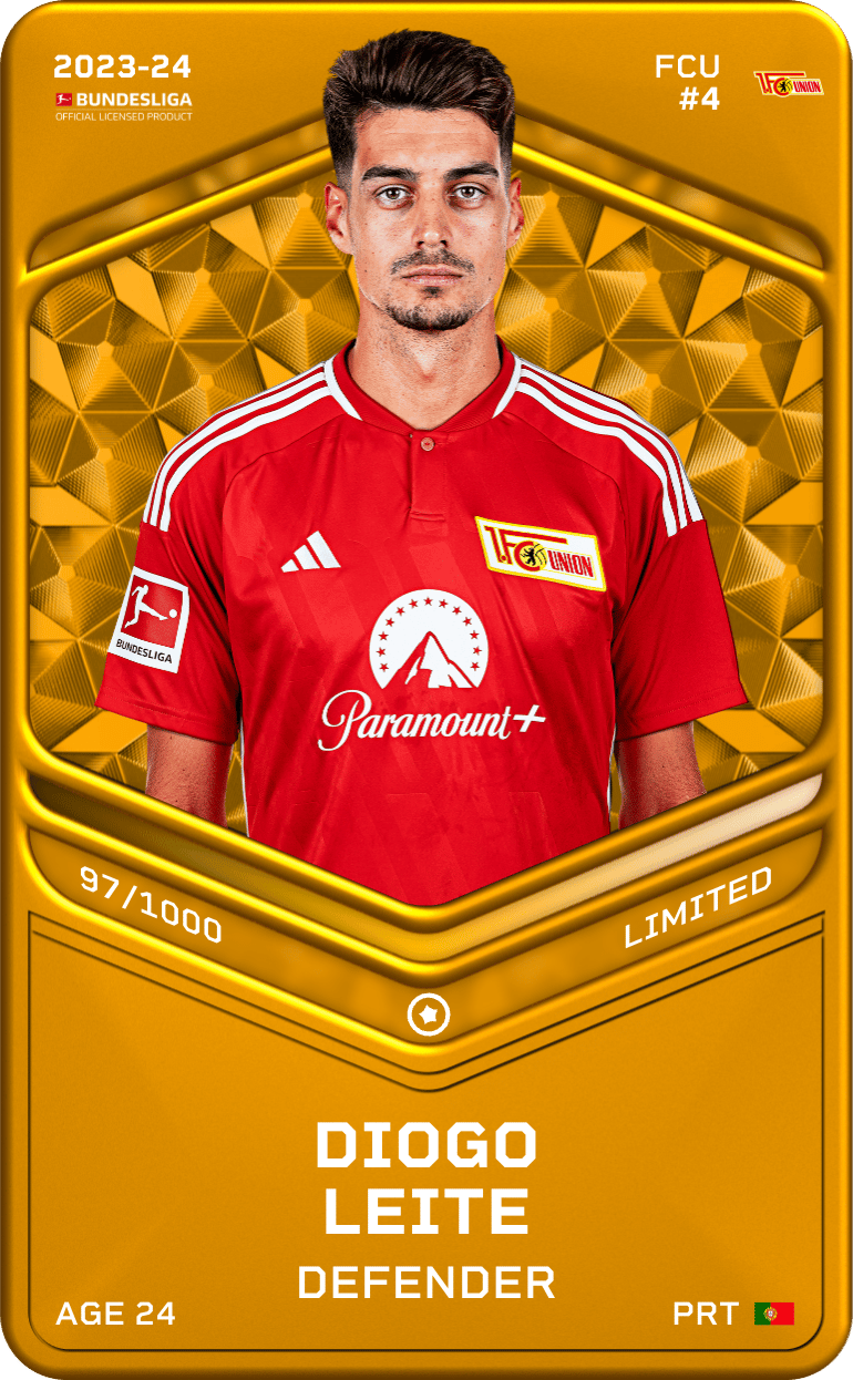 Diogo Leite 2023-24 • Limited 97/1000