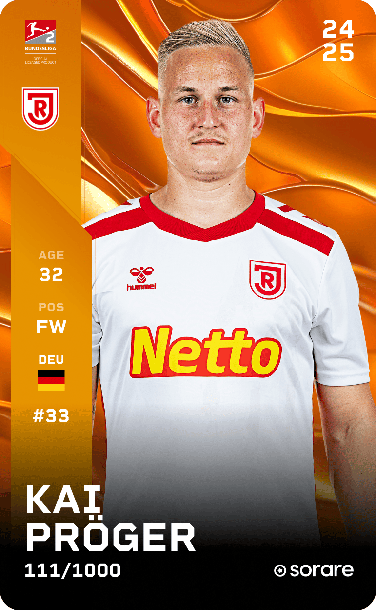 Kai Pröger 2024-25 • Limited 111/1000
