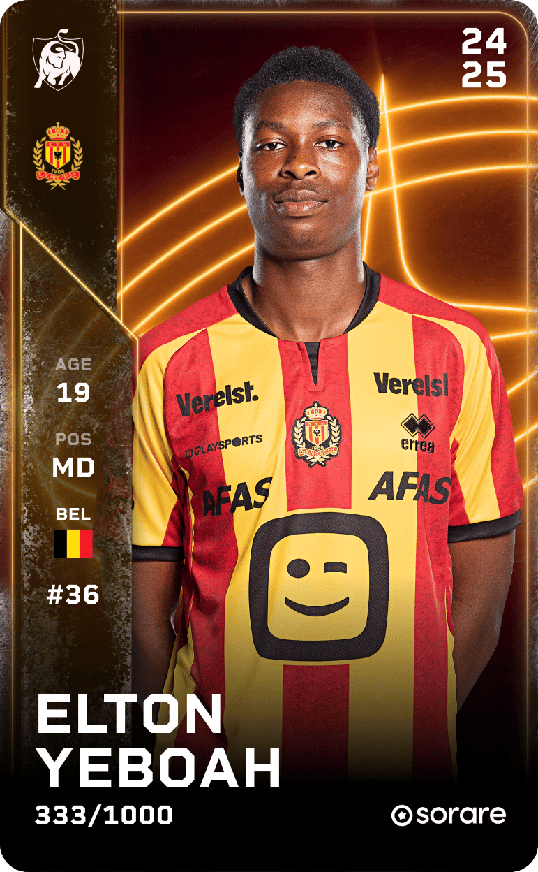 Elton Yeboah 2024-25 • Limited 333/1000