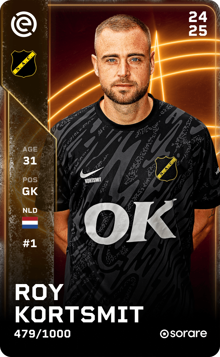 Roy Kortsmit 2024-25 • Limited 479/1000