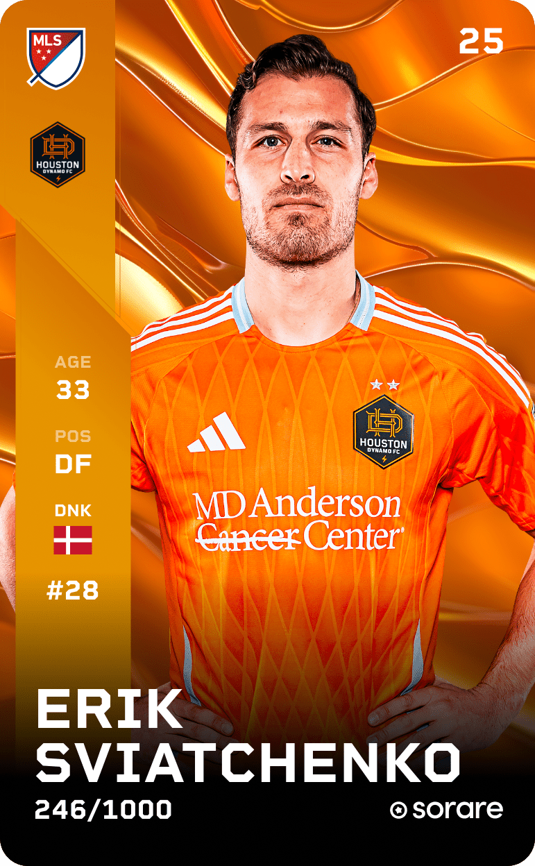 Erik Sviatchenko 2025-26 • Limited 246/1000