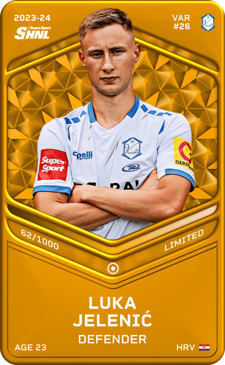 Luka Jelenić 2023-24 • Limited 62/1000