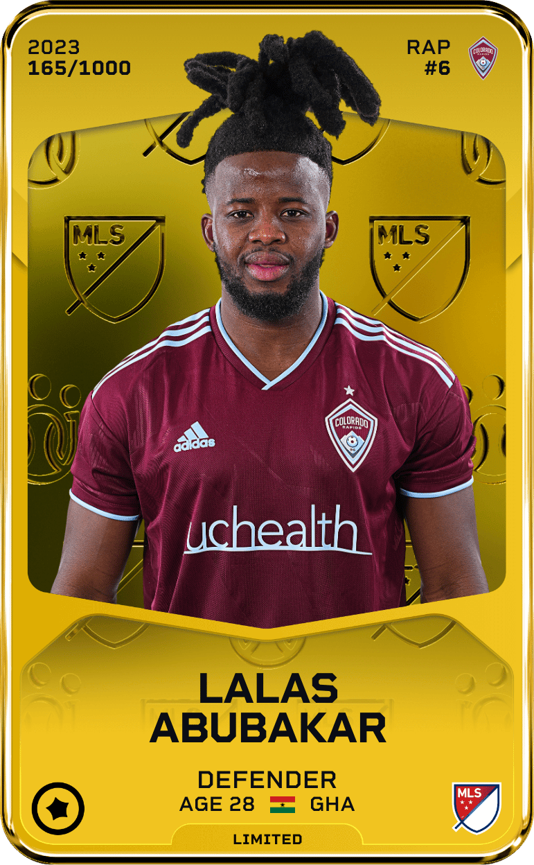 Lalas Abubakar 2023-24 • Limited 165/1000