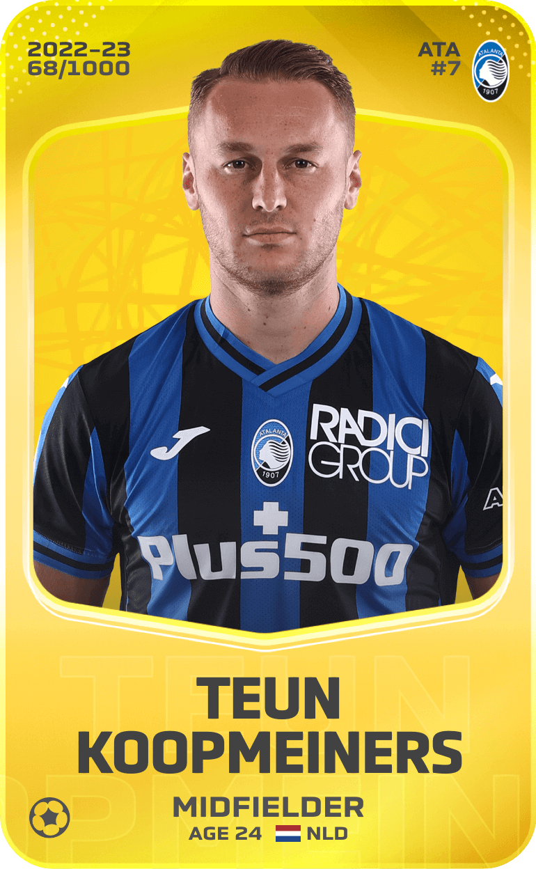Teun Koopmeiners 2022-23 • Limited 68/1000