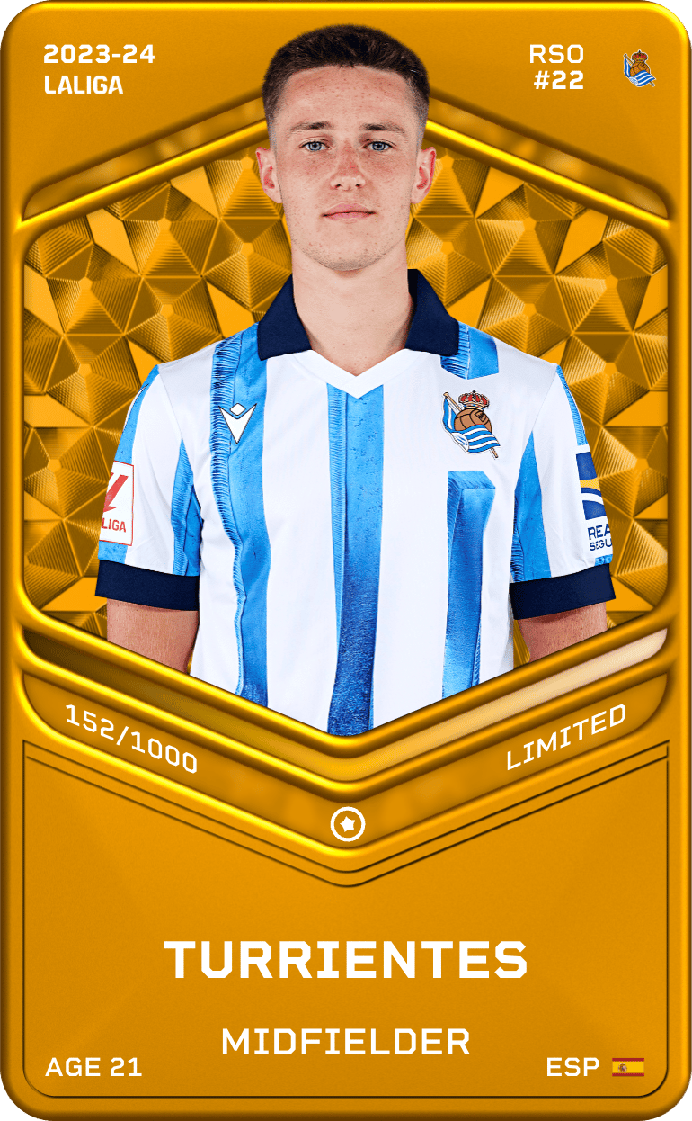 Turrientes 2023-24 • Limited 152/1000