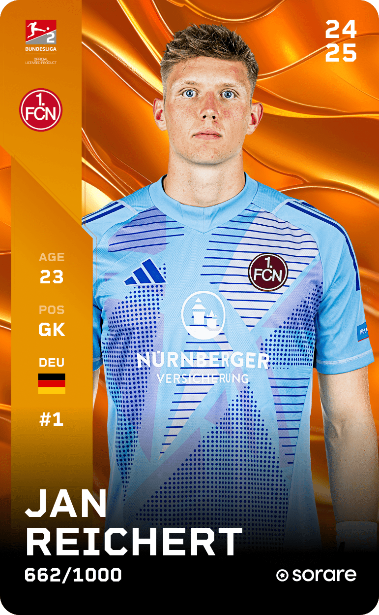 Jan Reichert 2024-25 • Limited 662/1000