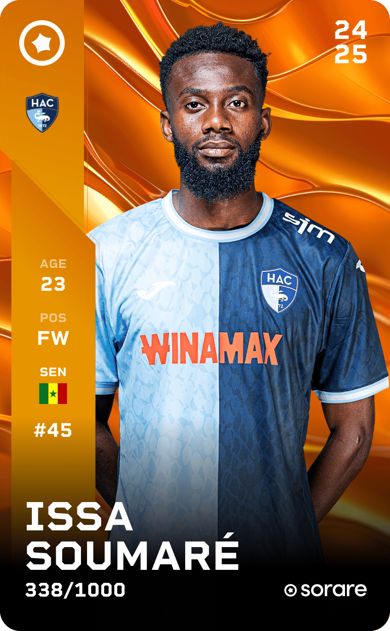 Issa Soumaré 2024-25 • Limited 338/1000