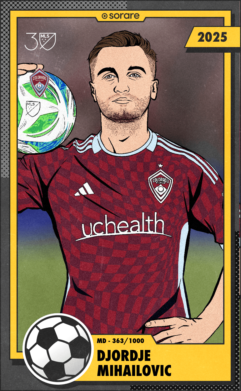 Djordje Mihailovic 2025-26 • Limited 363/1000